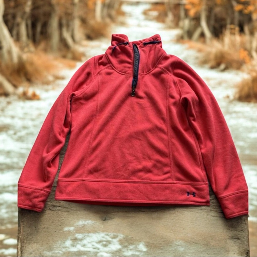 Under armour performance Fleece Jacket Womans‎ Size XL